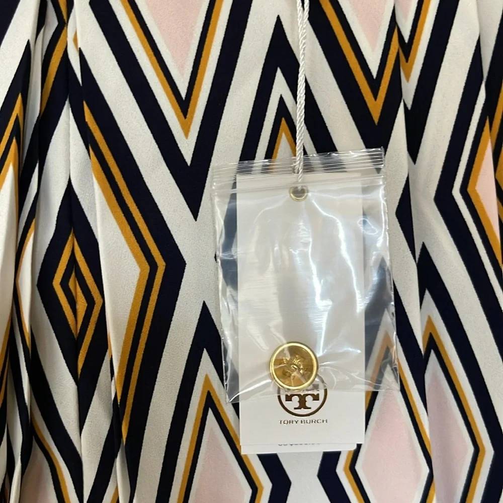 Tory Burch Faye Culotte in solitaire diamond - Picture 4 of 10